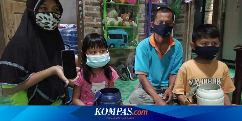 Demi Anak Bisa Belajar Online, Ibu di Magelang Ini Beli Ponsel Pakai Uang Receh - Vimarsana News