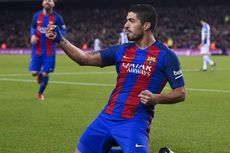 Tiga Catatan Apik Suarez Saat Barcelona Menang Telak atas Granada