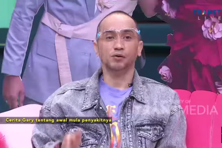 Aktor Gary Iskak dalam acara Pagi Pagi Ambyar, Trans TV