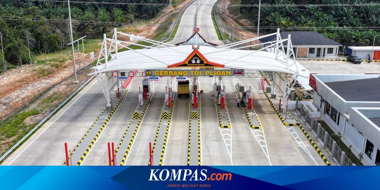 Tol Dibuka, Kini Bayung Lencir-Simpang Ness Cuma 45 Menit