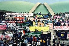 Pendudukan Gedung DPR Mei 1998 dalam Ingatan Taufik Basari