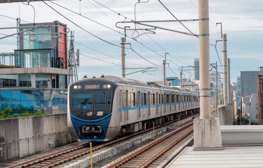Ini Daftar 21 Stasiun MRT Jakarta Tomang-Medan Satria