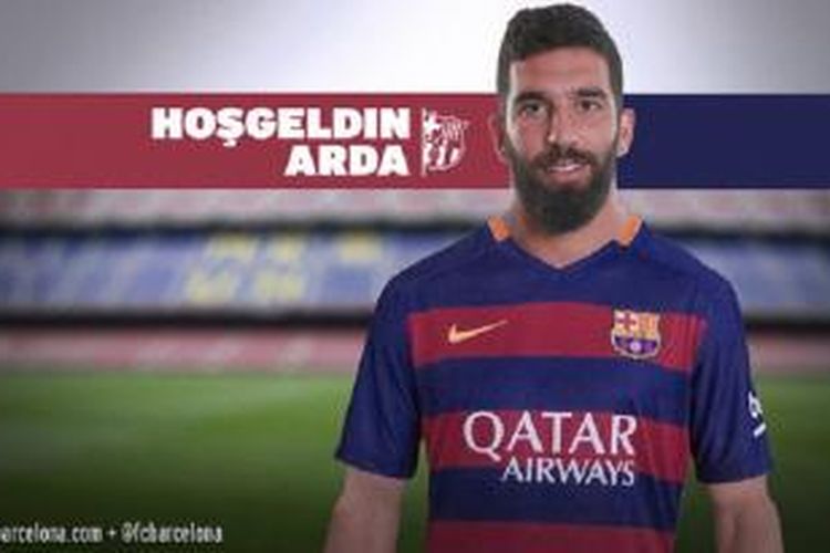 Barcelona resmi mendapatkan Arda Turan dari Atletico Madrid.