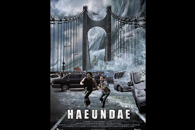 Poster film Haeundae.