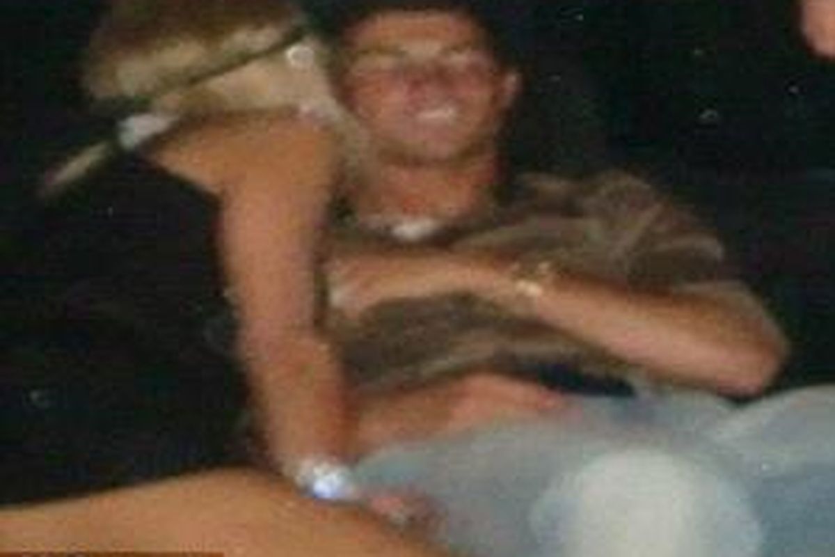 A penchant for socialites: The Real Madrid player enjoyed a brief liaison with Paris Hilton in 2008  