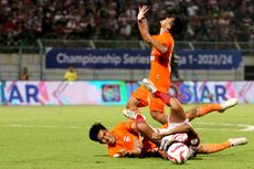 Borneo FC Vs Bali United: Huistra Beri Makna untuk Peringkat Tiga