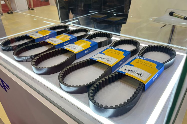 SKF Indonesia tawarkan pilihan bearing dan CVT Belt untuk segala kebutuhan di IMOS 2025.