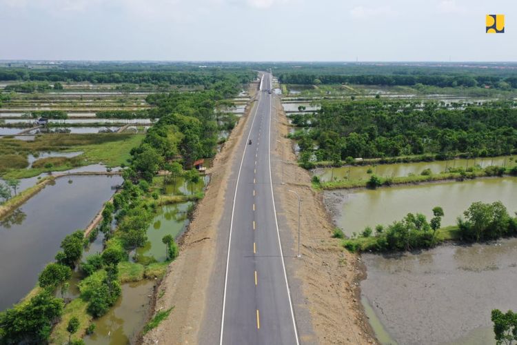 Jalan Lingkar Brebes ? Tegal di Provinsi Jawa Tengah.