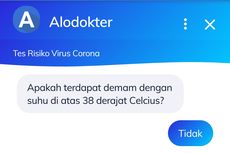 Gratis dan Praktis, Cek Risiko Virus Corona secara Online