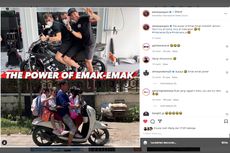 Aleix Espargaro Unggah Foto Bonceng Tiga, The Power of Emak-Emak