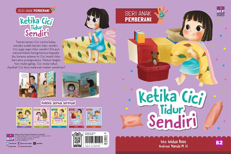 Buku Seri Anak Pemberani 