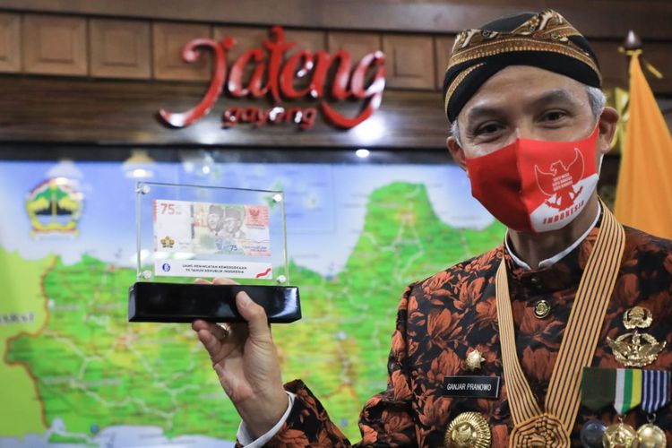 Gubernur Jawa Tengah Ganjar Pranowo