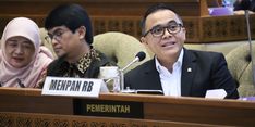 Bertemu DPR RI, Menpan-RB Bahas Progres RPP Manajemen ASN hingga Tenaga Honorer