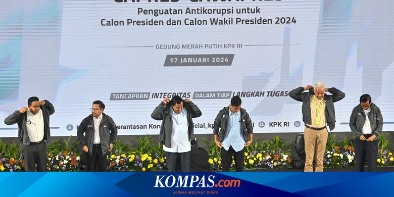Catatan Aktivis Antikorupsi soal Gagasan dan Komitmen Capres di KPK