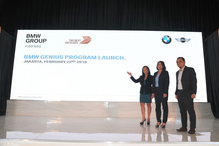 Peluncuran BMW Genius Program 2018.