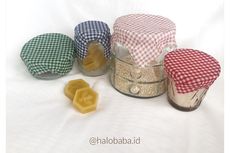 4 Cara Bersihkan Beeswax Wrap, Jangan Cuci Pakai Air Panas