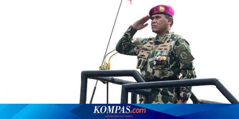 KSAL Sebut Kendaraan Pendarat Amfibi Korps Marinir Sudah Tua, Perlu Peremajaan