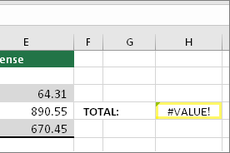 Apa Arti “#VALUE!” di Excel dan Bagaimana Cara Mengatasinya?
