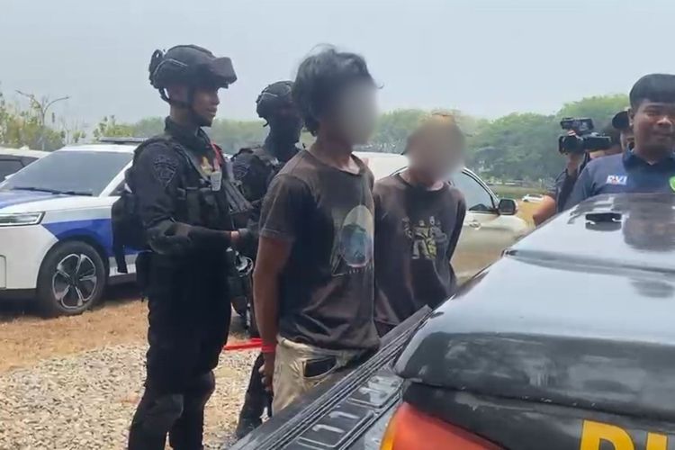 Kampung Ambon Jakbar Kembali Digerebek, Polisi Tangkap 2 Orang dan Temukan Sabu-Ketamin