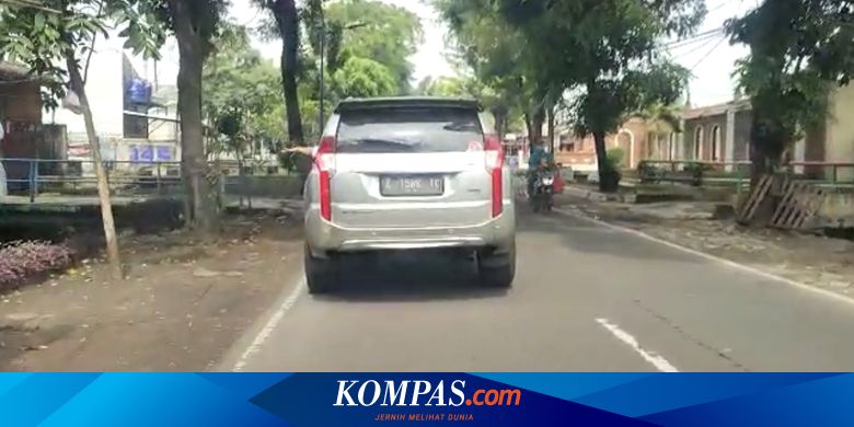 Cerita Penumpang Pajero 6 Kali Buang Sampah Sembarangan, Dikenai Denda Rp 500.000 - Vimarsana News