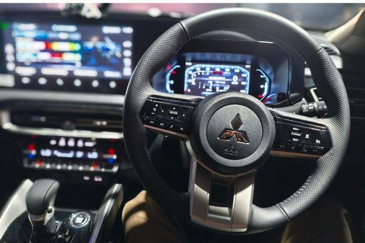 All-New Mitsubishi Destinator memiliki tampilan kemudi yang eksklusif.