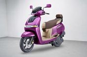 TVS iQube S Terbaru: Baterai Lebih Besar, Jarak Tempuh Makin Jauh
