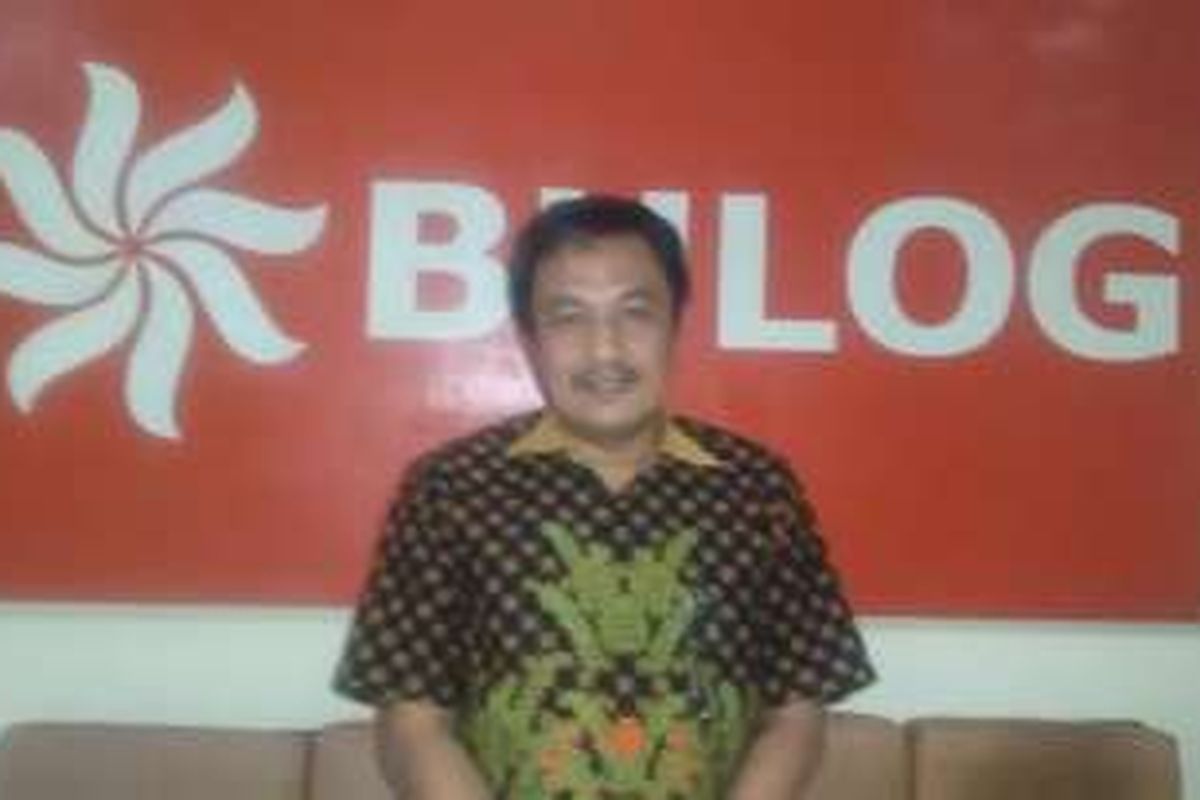 Wakil Kepala Perum Bulog Divre Sulawesi Selatan dan Barat Miftahul Ulum