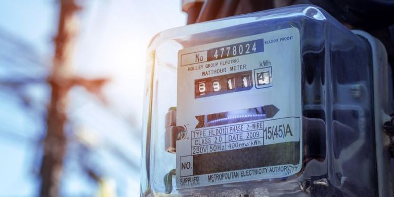 Ilustrasi meteran listrik, tarif pasang listrik PLN. Tarif pasang baru listrik PLN Januari 2026. Tarif pasang baru listrik PLN Januari 2026.
