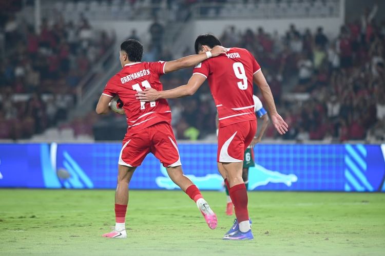 Live Hasil Timnas Indonesia Vs Bangladesh 9-2, Mitchell Baker Tutup Pesta Gol Garuda