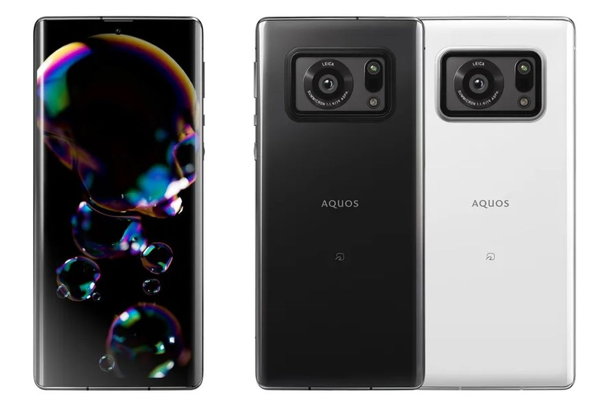 Smartphone Sharp Aquos R6