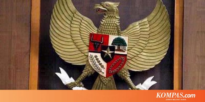 Stempel Tak Merendahkan Lambang Negara