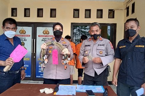 Pindahkan Isi Elpiji 3 Kg ke Tabung 12 Kg, 2 Pelaku Ditangkap Polsek Cisauk