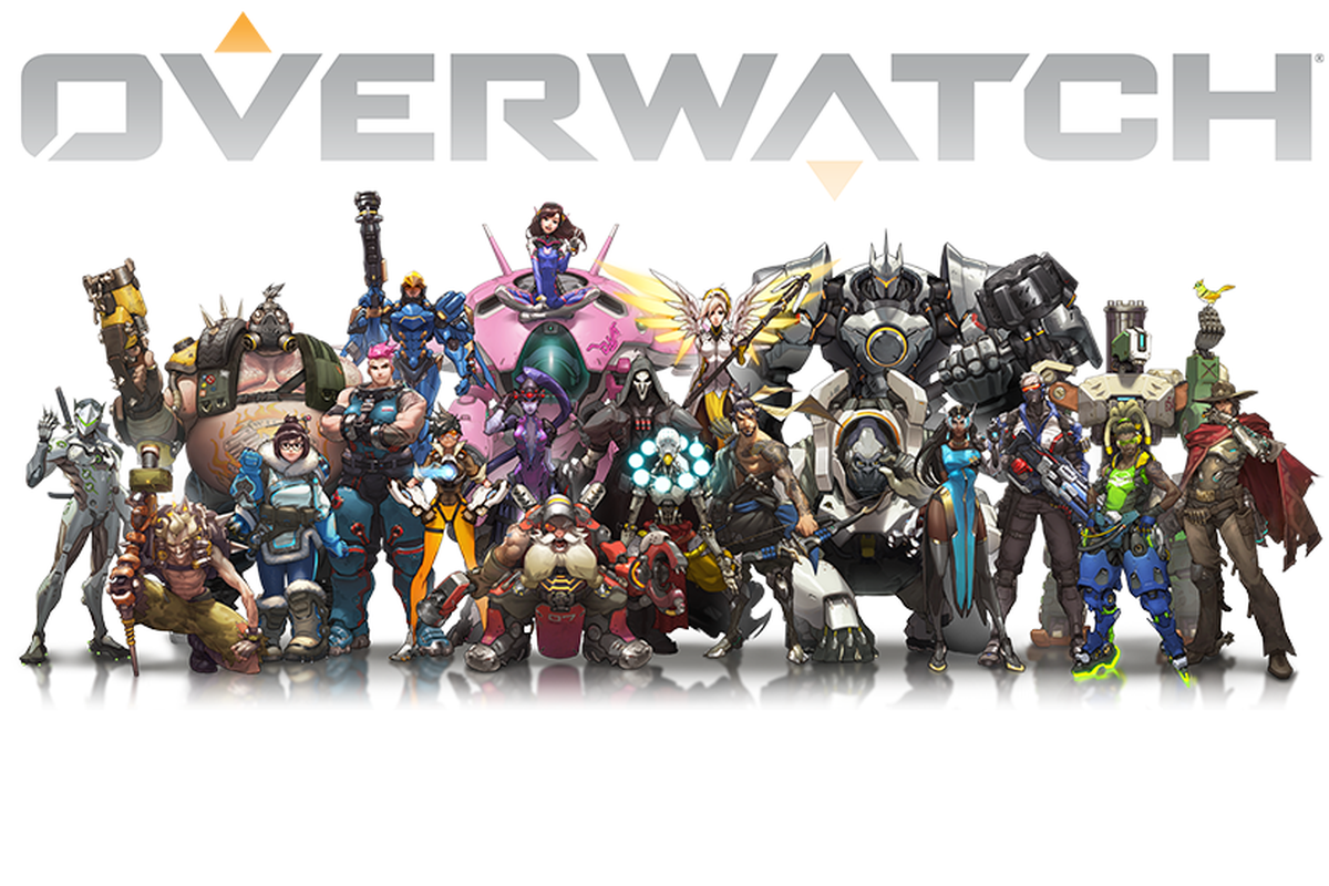 Ilustrasi Overwatch.