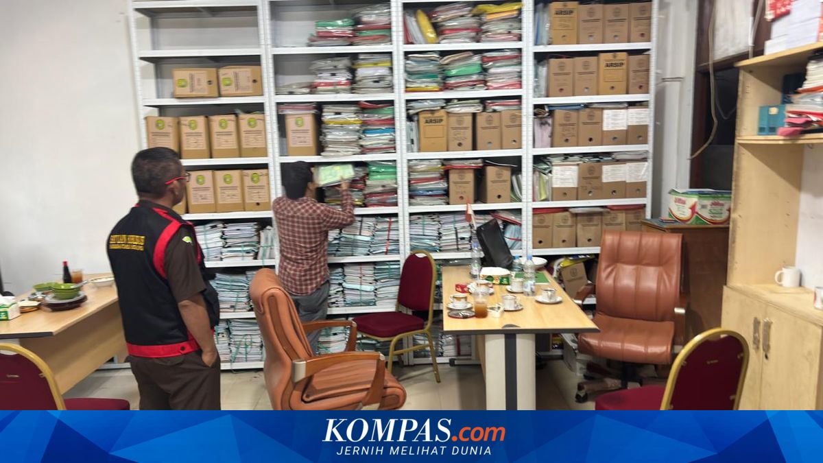 Kejati Kaltim Geledah Kantor Disdikbud Kukar, Usut Dugaan Korupsi TPP dan Insentif Guru