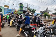 Lewati Pelintasan Tanpa Palang Pintu, Warga Sleman Tewas Tertabrak Kereta Bandara YIA