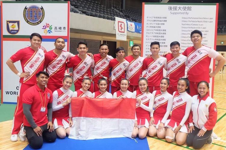 Kejuaraan Dunia Cheerleading yang Ke-10 Tahun 2019 di Jepang diikuti oleh 31 negara, termasuk Indonesia, yang terbagai dalam 134 tim.
