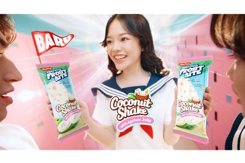 Luncurkan Frostbite Coconut Shake, Glico Wings Konsisten Hadirkan Inovasi Es Krim Jepang di Indonesia
