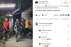 Video Viral Bapak-bapak Jago Joget TikTok, Ternyata Ini Ceritanya