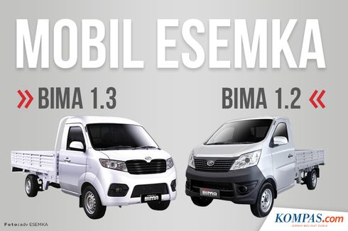 Mobil Esemka Bima, Harga di Bawah Rp 100 Juta hingga Bisa Diubah Jadi Angkot