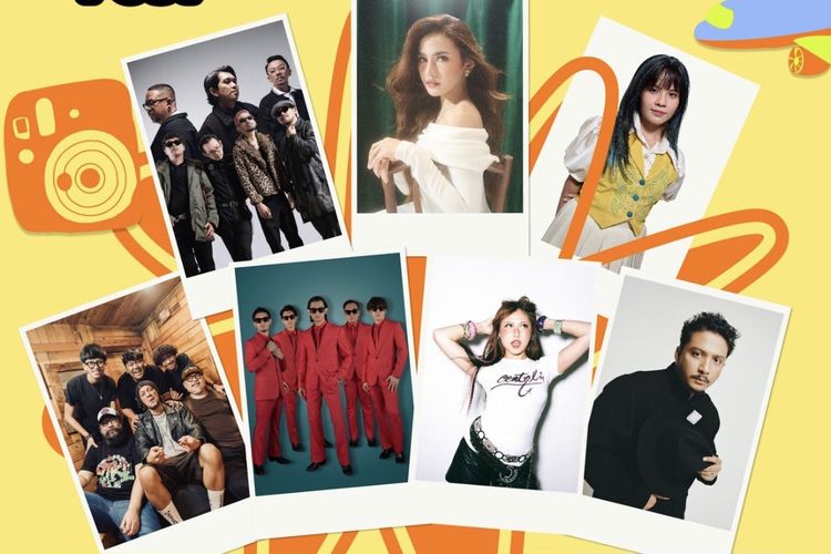 Boardang Boarding Fest Siap Digelar, Hadirkan Mahalini hingga Sal Priadi