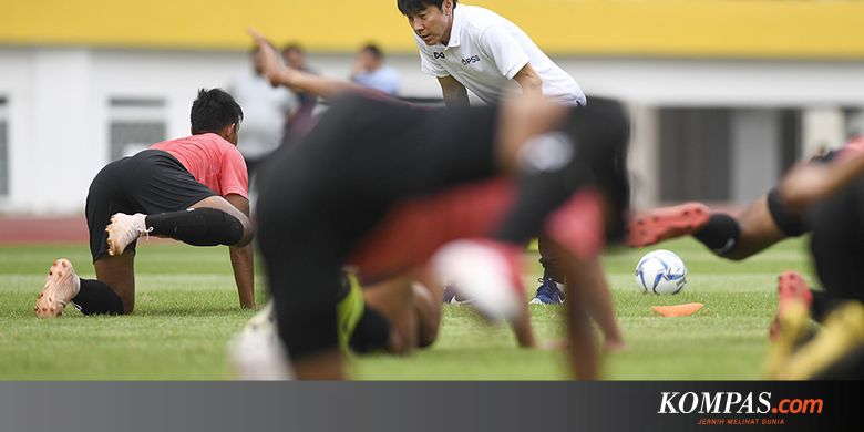 Timnas U19 Kalah, Shin Tae-yong Temukan yang Diinginkan - Kompas.com - KOMPAS.com