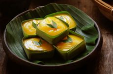 Resep Kue Talam Jagung, Makanan Jadul untuk Takjil