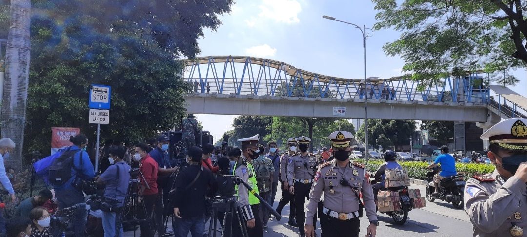 Ada Sidang Rizieq, Polisi Pastikan Tak Ada Pengalihan Arus Lalin di Sekitar PN Jaktim