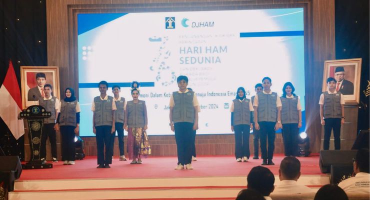 Jelang Pilkada 2024, Kemenkumham Ajak Generasi Muda Deklarasikan Pilkada Ramah HAM