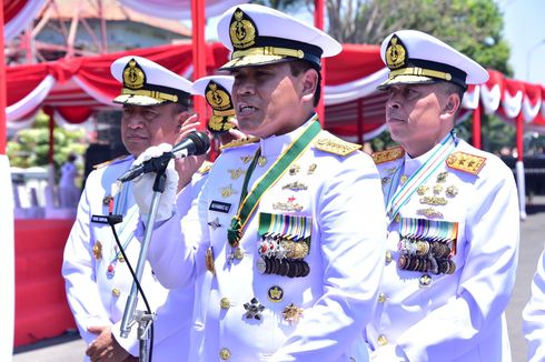 HUT ke-78 TNI AL, KSAL Ingin Kemampuan Prajurit dan Alutsista Meningkat