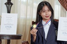 Kisah Nathania, Siswa SMA Raih Juara 1 International Science Fair 2023