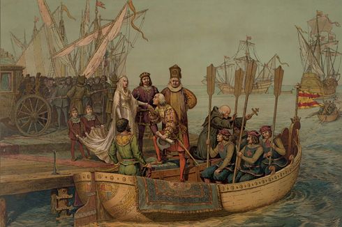 Kisah Pelayaran Christopher Columbus