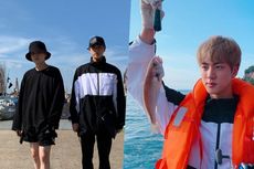 Setelah Jimin, Giliran Jin dan Suga BTS Bocorkan Suasana Liburan