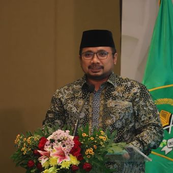 Menteri Agama (Menag) Yaqut Cholil Qoumas