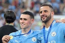 Phil Foden Menangi Semua Gelar bersama Manchester City, Satu Trofi Tiap 15 Laga